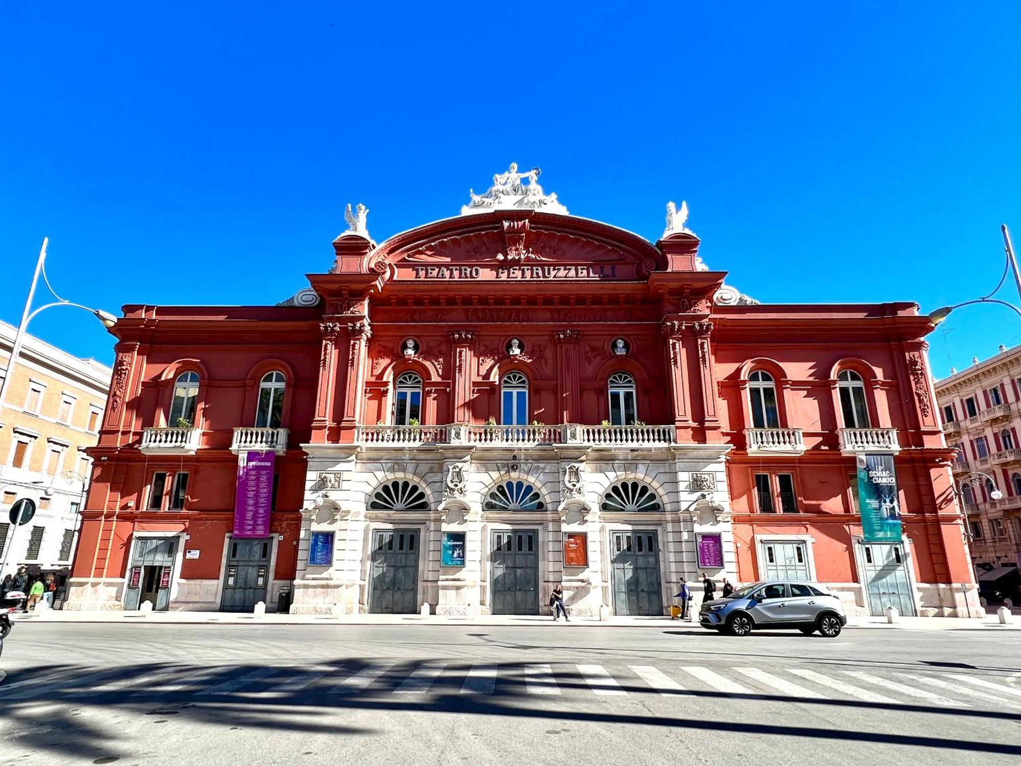 Il Nido Central Flat Бари Экстерьер фото