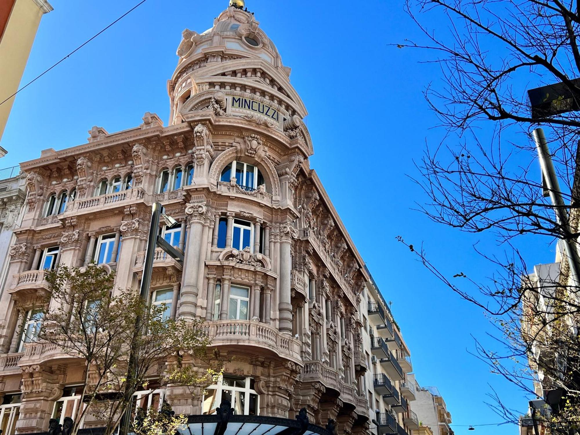 Il Nido Central Flat Бари Экстерьер фото
