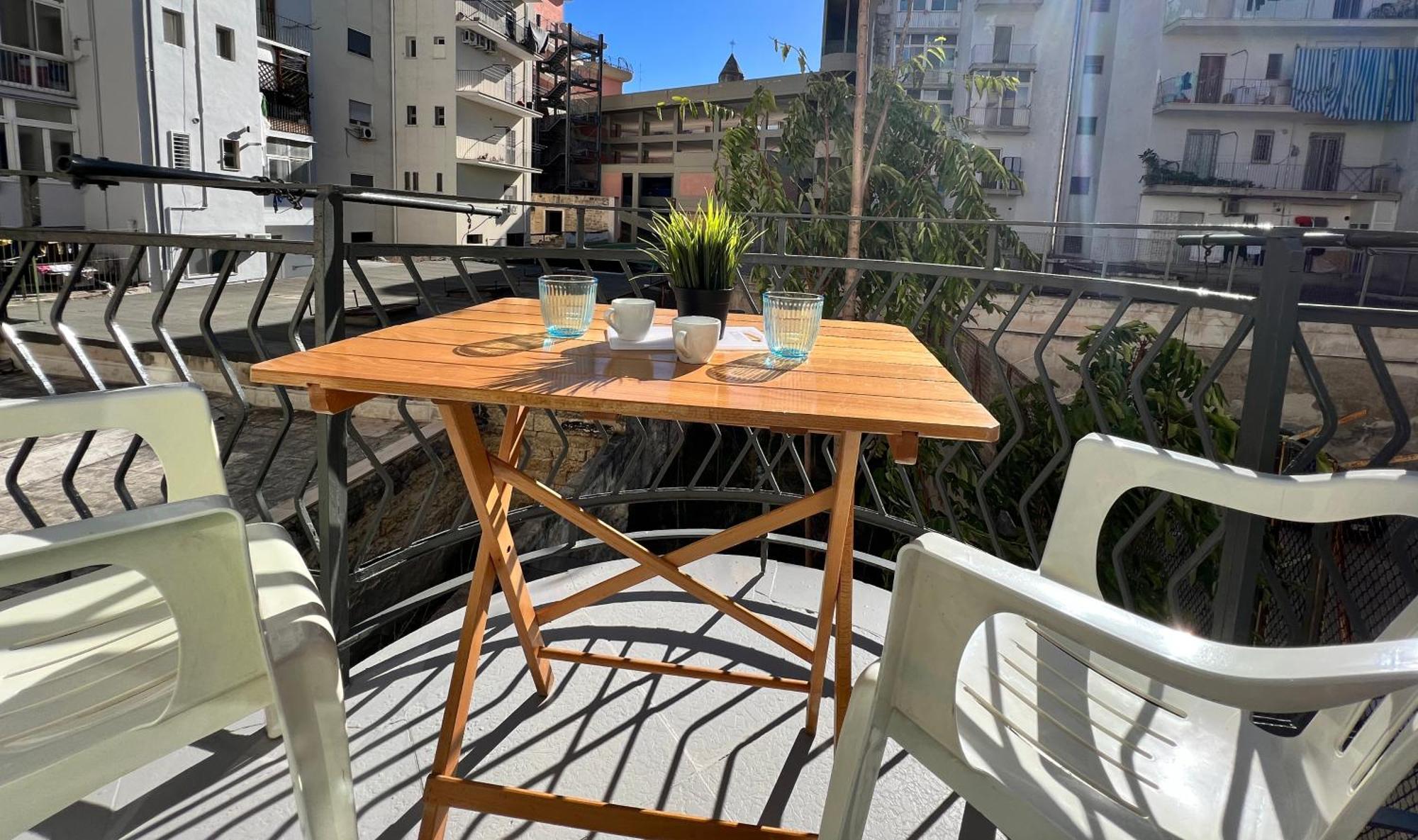 Il Nido Central Flat Бари Экстерьер фото