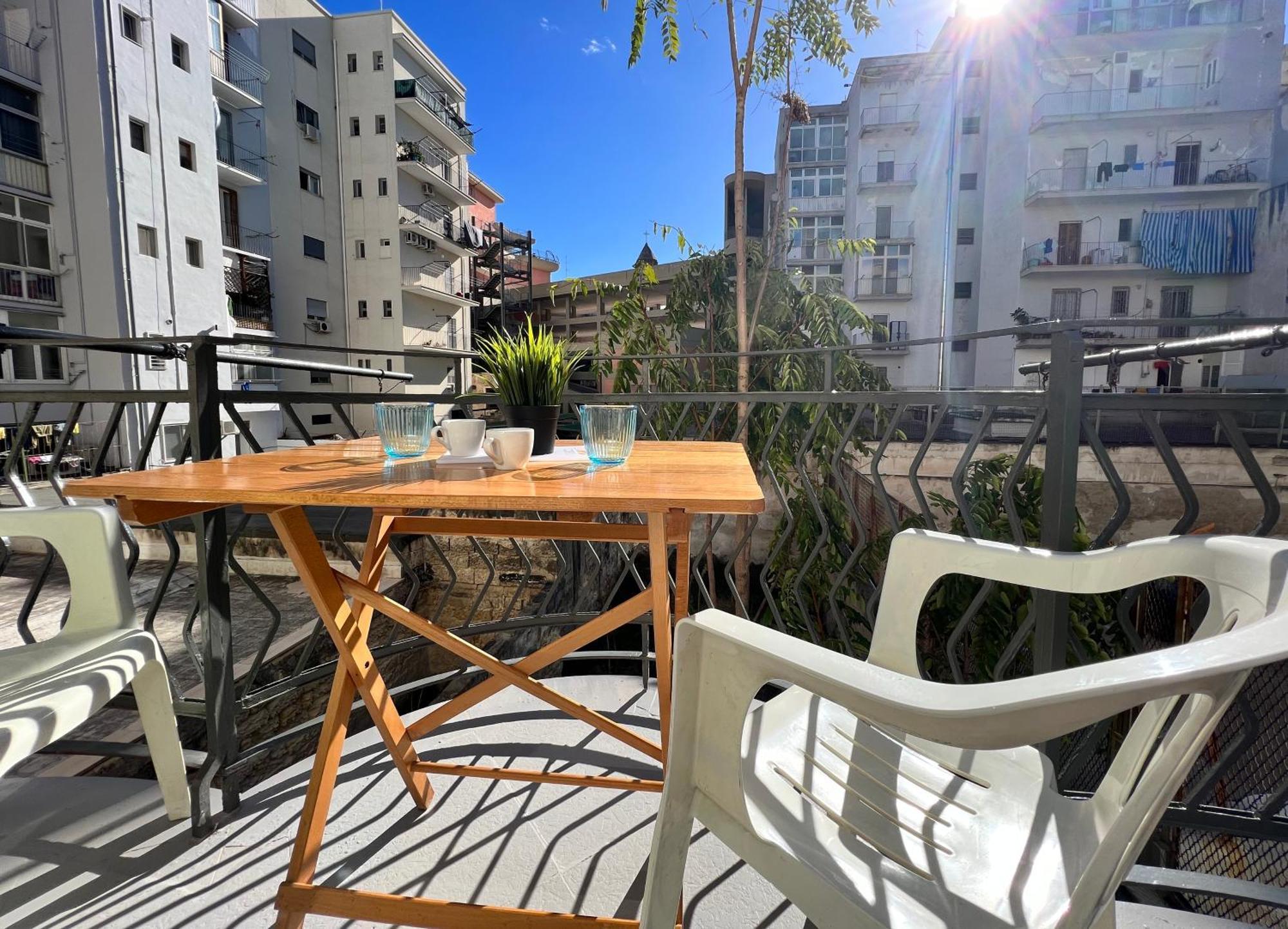 Il Nido Central Flat Бари Экстерьер фото